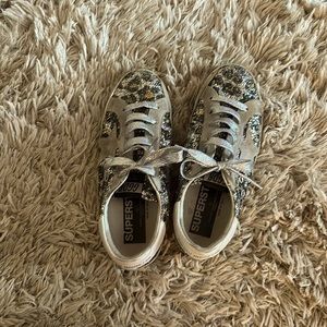Authentic Golden Goose Glitter sneakers